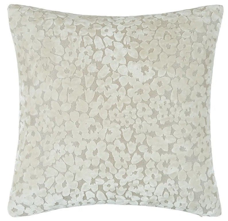 Ridge Small Oopsie Daisy Ivory Cushion -  L 43 cm x W 43cm