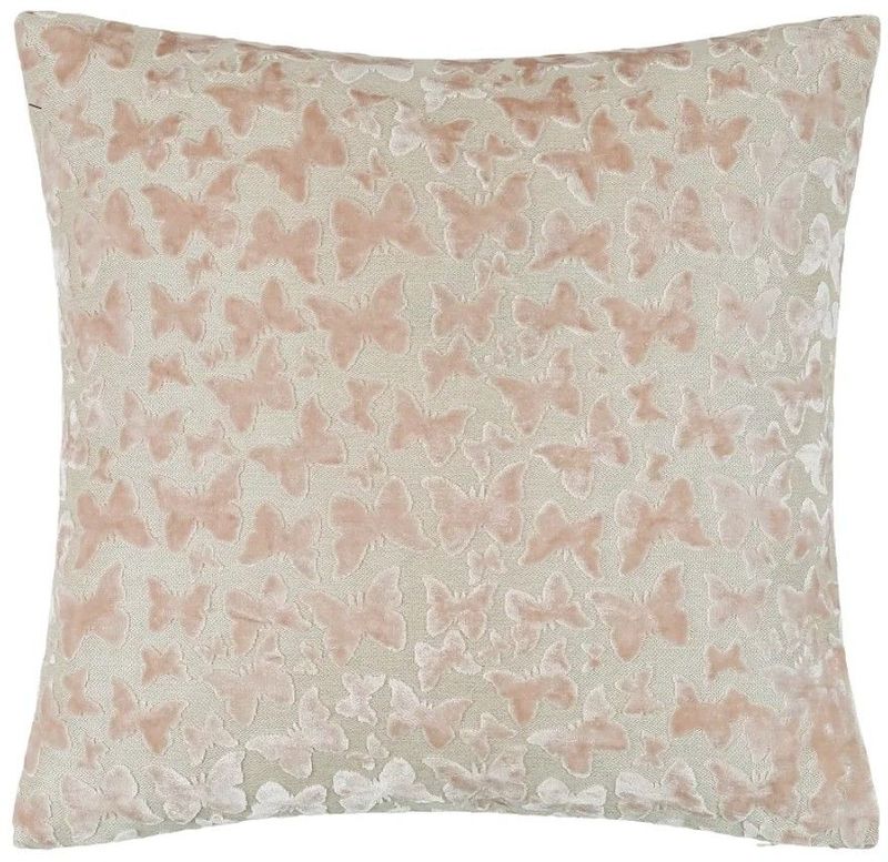 Ridge Butterfly Baby Pink Cushion -  L 50cm x W 50cm