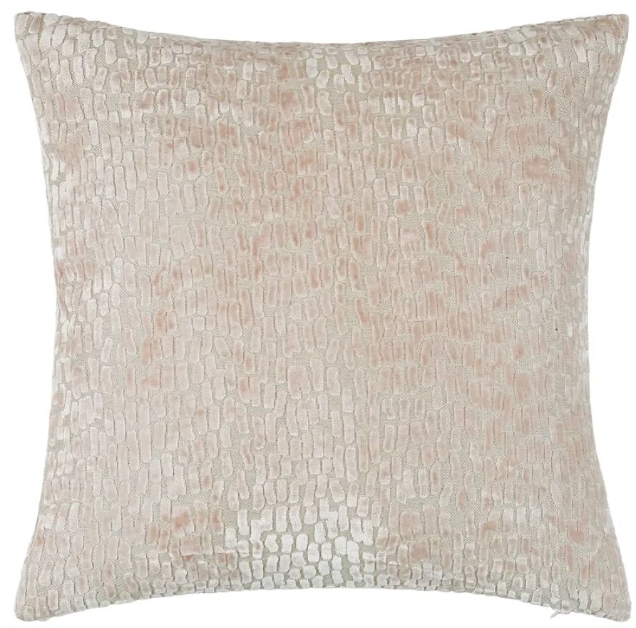 Ridge Melody Baby Pink Small Cushion -  L 43 cm x W 43cm