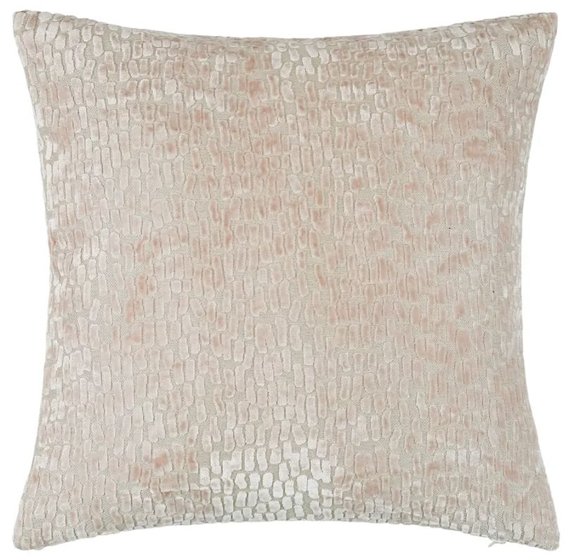 Ridge Melody Baby Pink Small Cushion -  L 43 cm x W 43cm