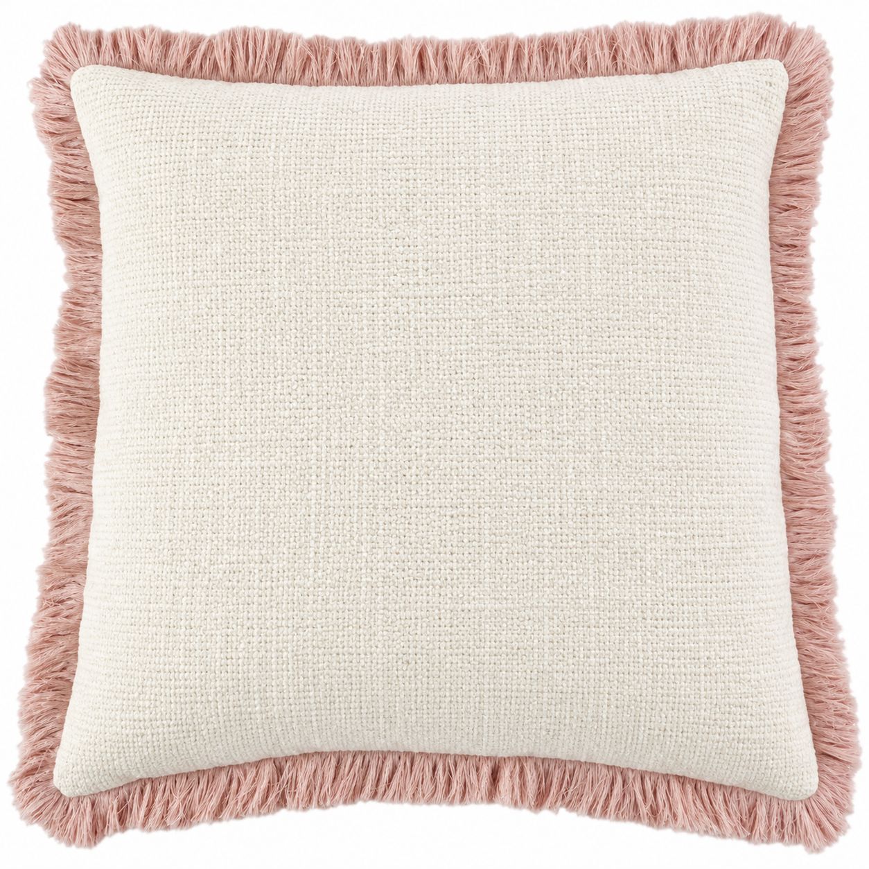 Ridge Hugo Pink Large Cushion - L 56 cm x W 56cm Ridge Hugo Pink Large Cushion - L 56 cm x W 56cm