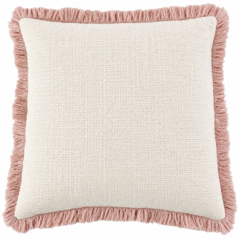 Ridge Hugo Pink Large Cushion -  L 56 cm x W 56cm