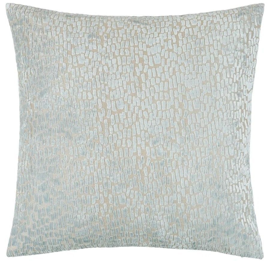 Ridge Melody Baby Blue Small Cushion -  L 43 cm x W 43cm