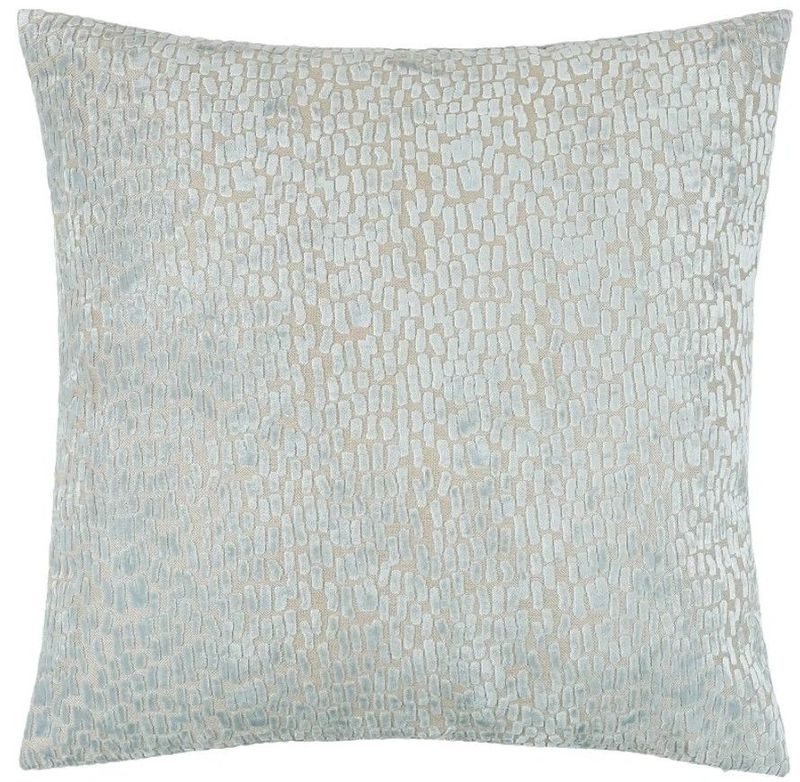 Ridge Melody Baby Blue Small Cushion -  L 43 cm x W 43cm