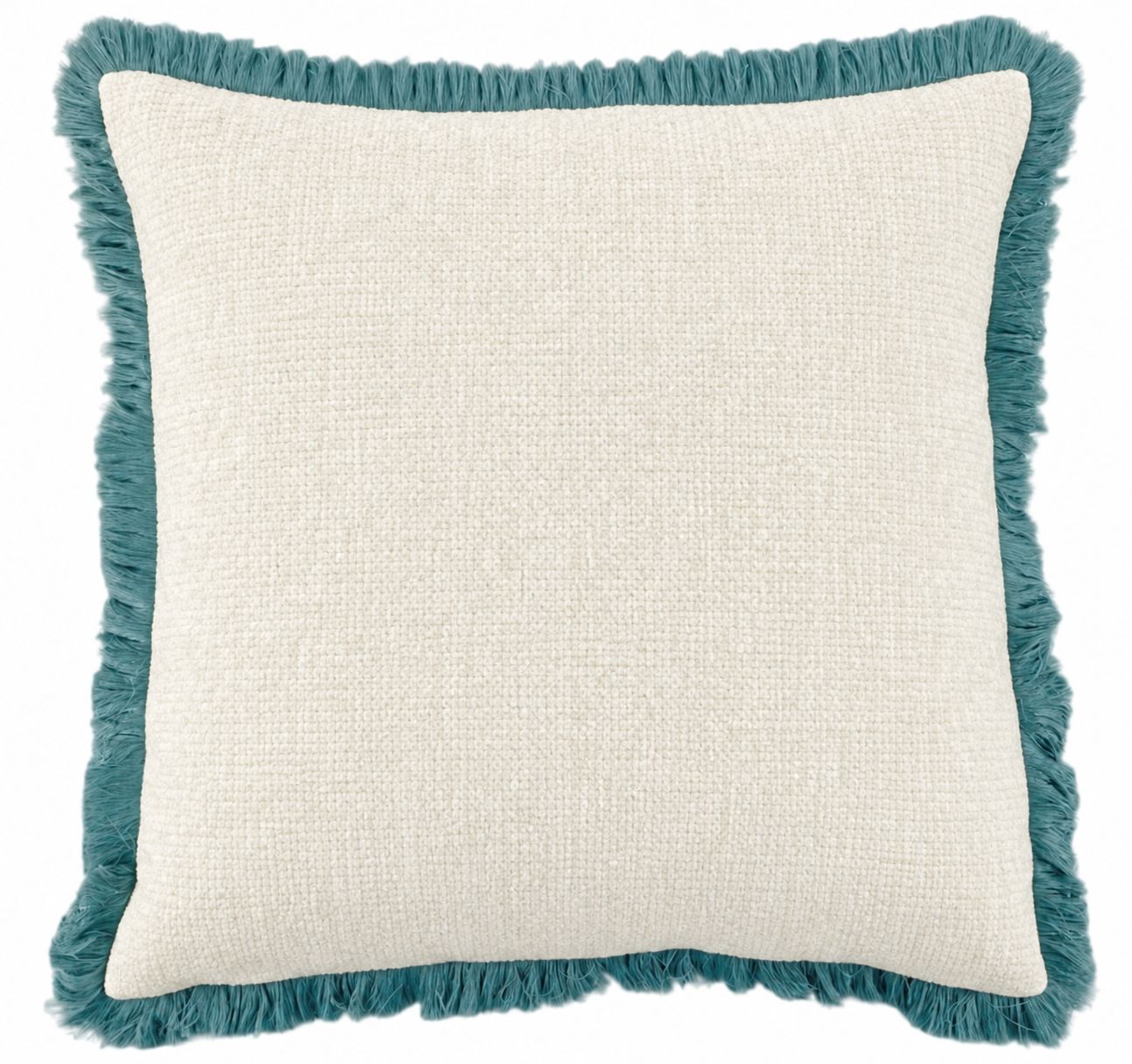 Ridge Hugo Blue Large Cushion - L 56 cm x W 56cm Ridge Hugo Blue Large Cushion - L 56 cm x W 56cm