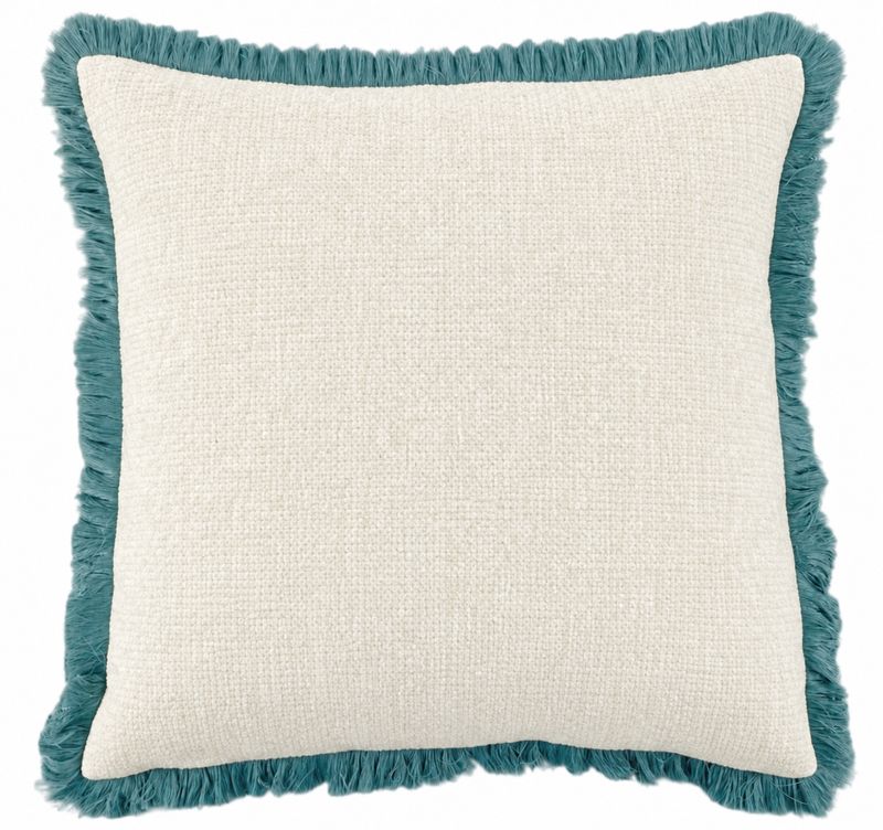Ridge Hugo Blue Large Cushion - L 56 cm x W 56cm