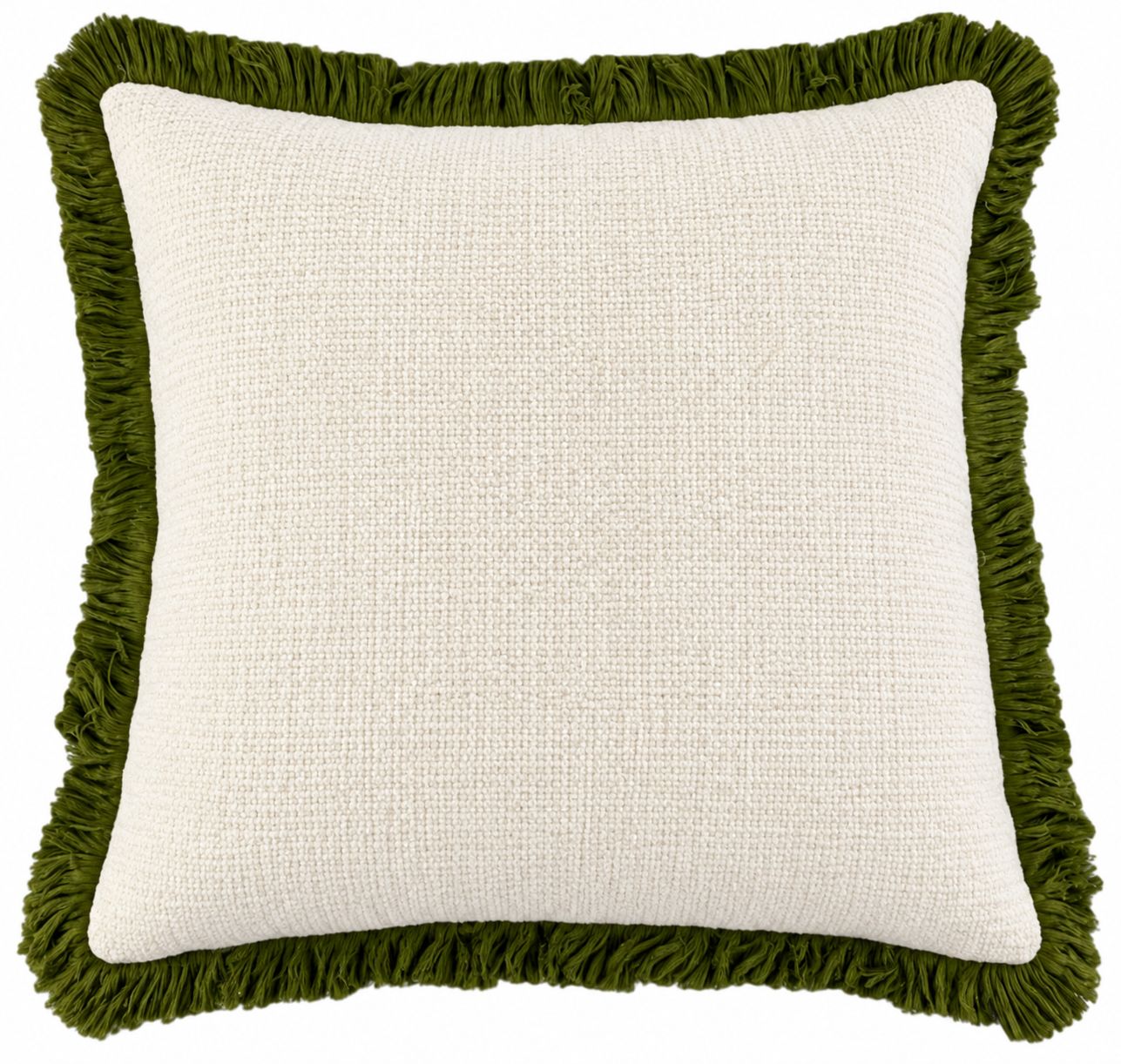 Ridge Hugo Olive Large Cushion -  L 56 cm x W 56cm