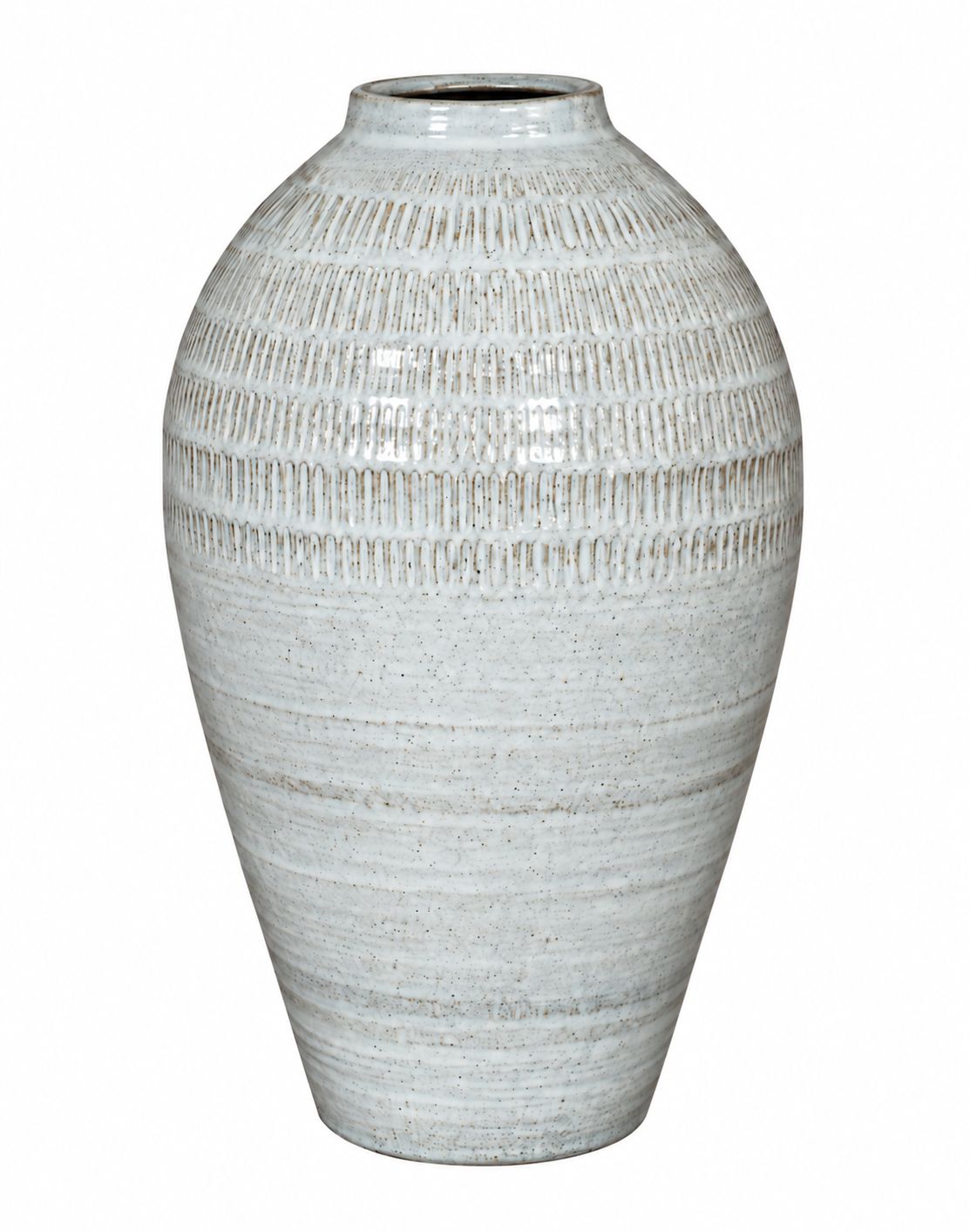 Kemi Medium Olpe Vase - L21cm x W21cm x H30cm