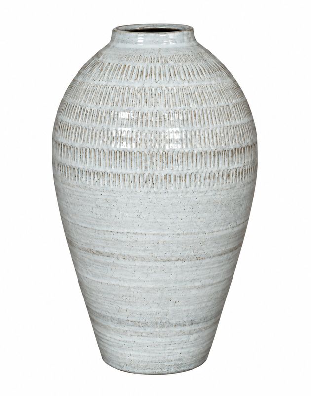 Kemi Medium Olpe Vase - L21cm x W21cm x H30cm