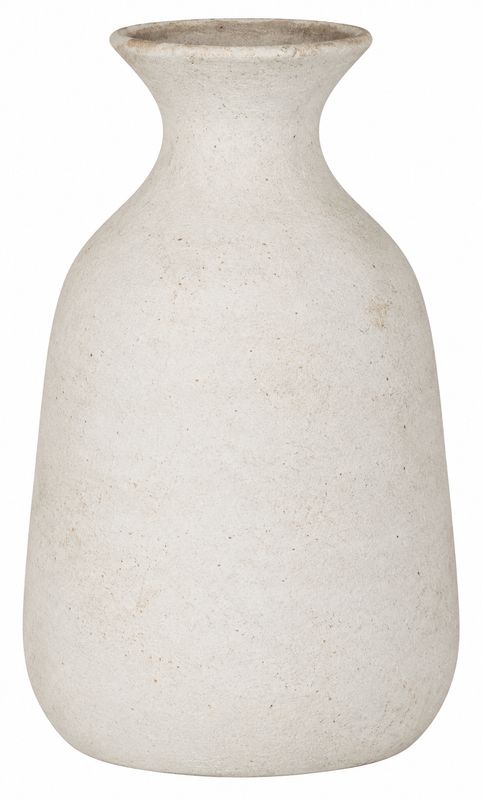 Darcy Ople Stone Vase -L33cm x W33cm x H39cm