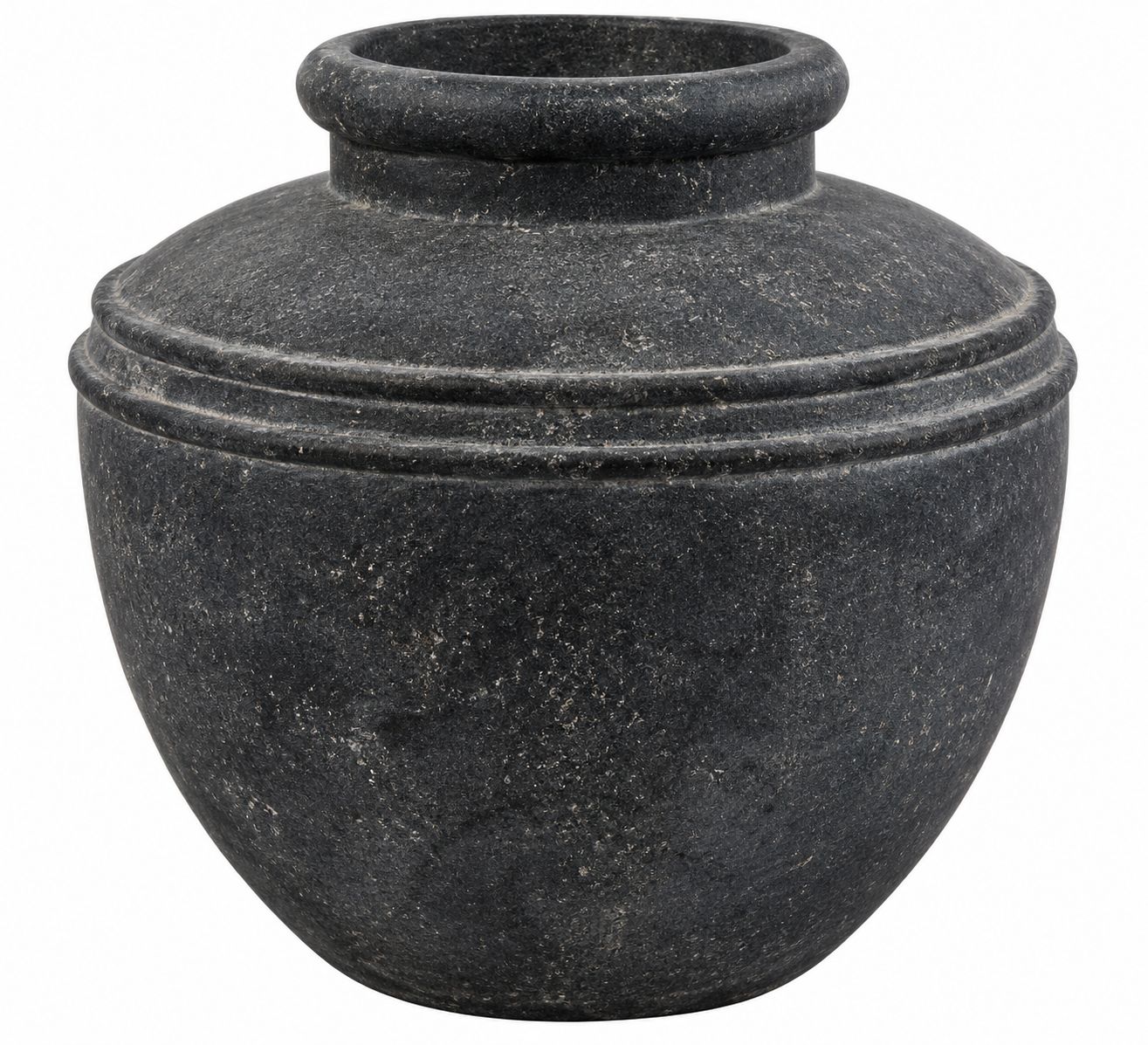Amalfi Grey Water Pot - L31cm x W31cm x H29cm