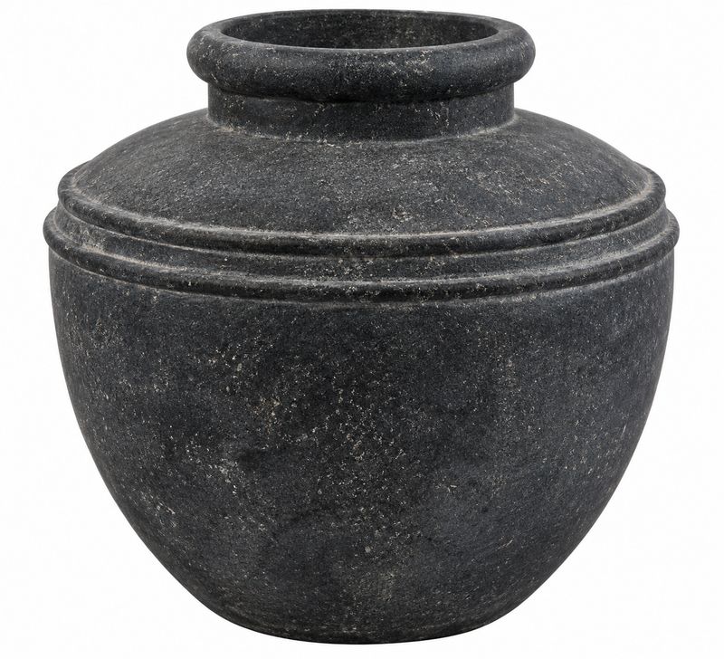 Amalfi Grey Water Pot - L31cm x W31cm x H29cm