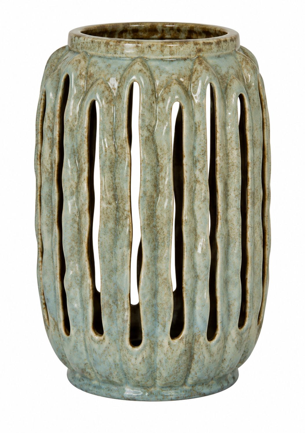 Capella Lantern Candle Holder - L18cm x W18cm x H27cm