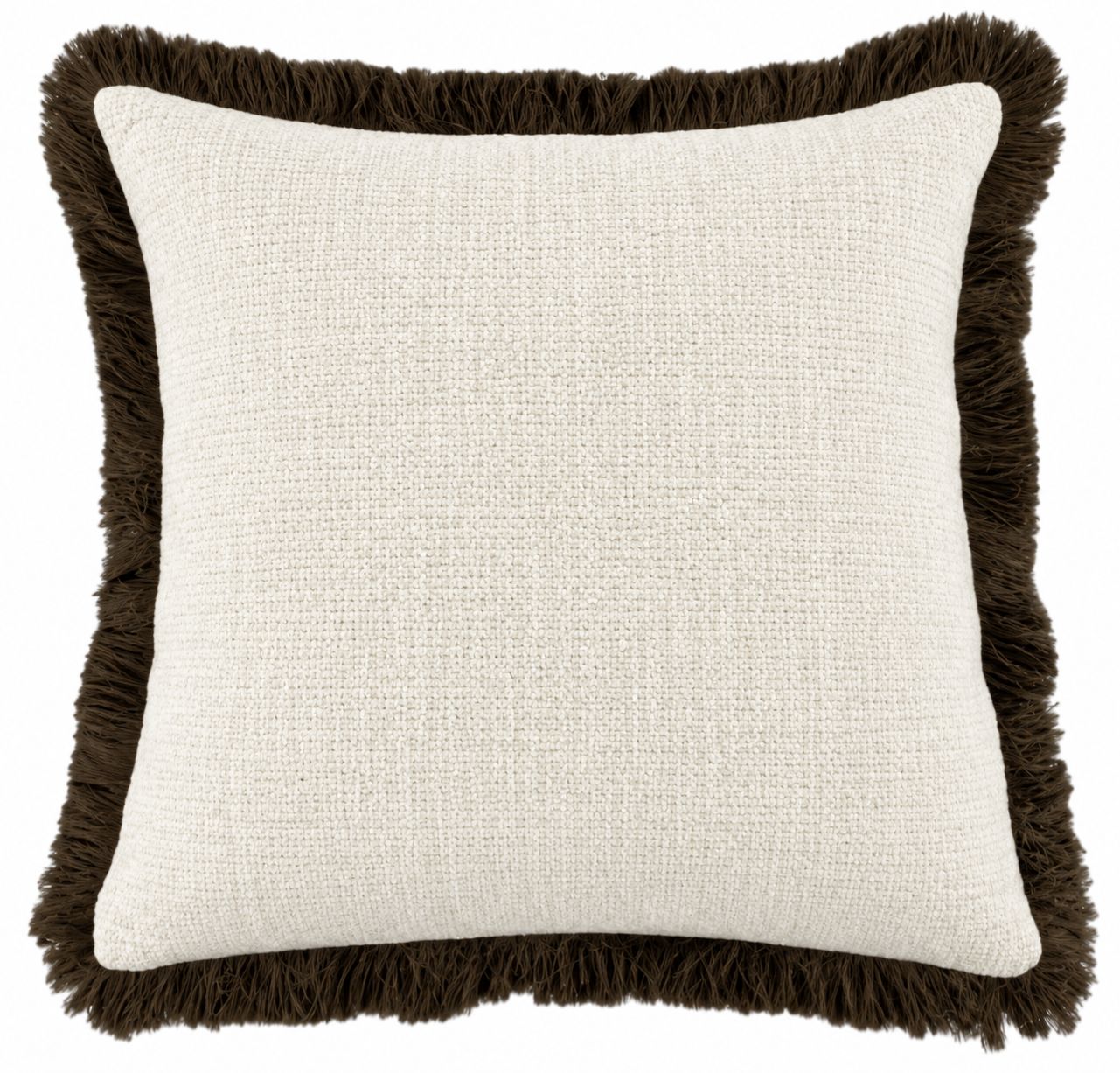 Ridge Hugo Chocolate Large Cushion -  L 56 cm x W 56cm