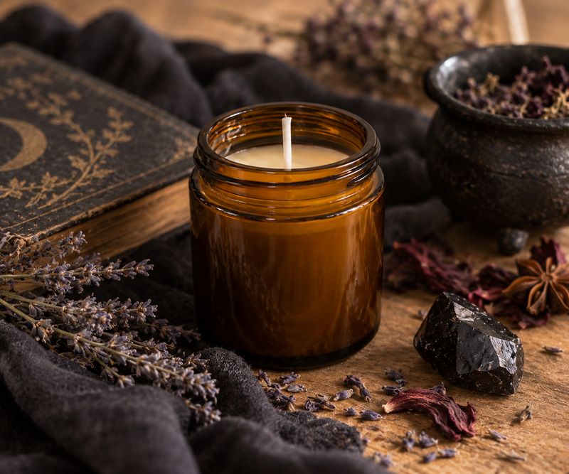 Świeca Czarna magia