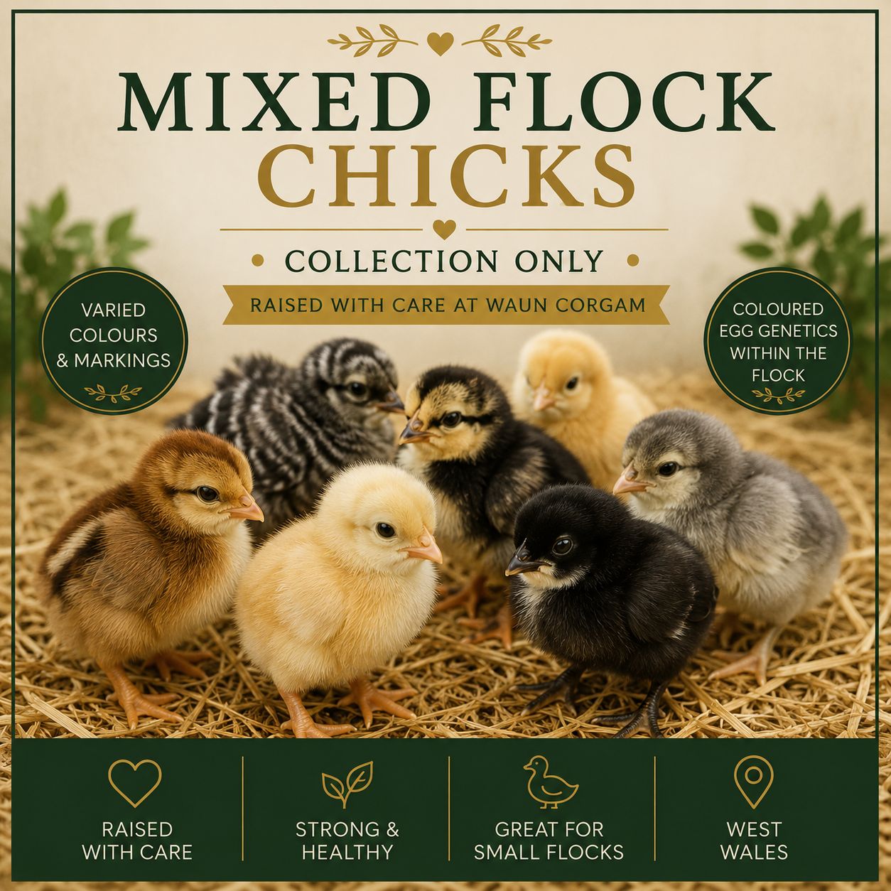 Mixed Flock Chicks - COMING SOON · COLLECTION ONLY