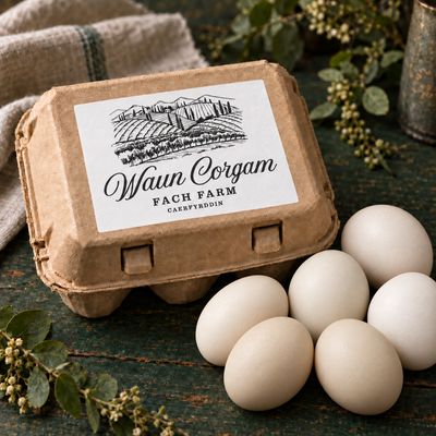 Farm Duck Eggs – Box of 6