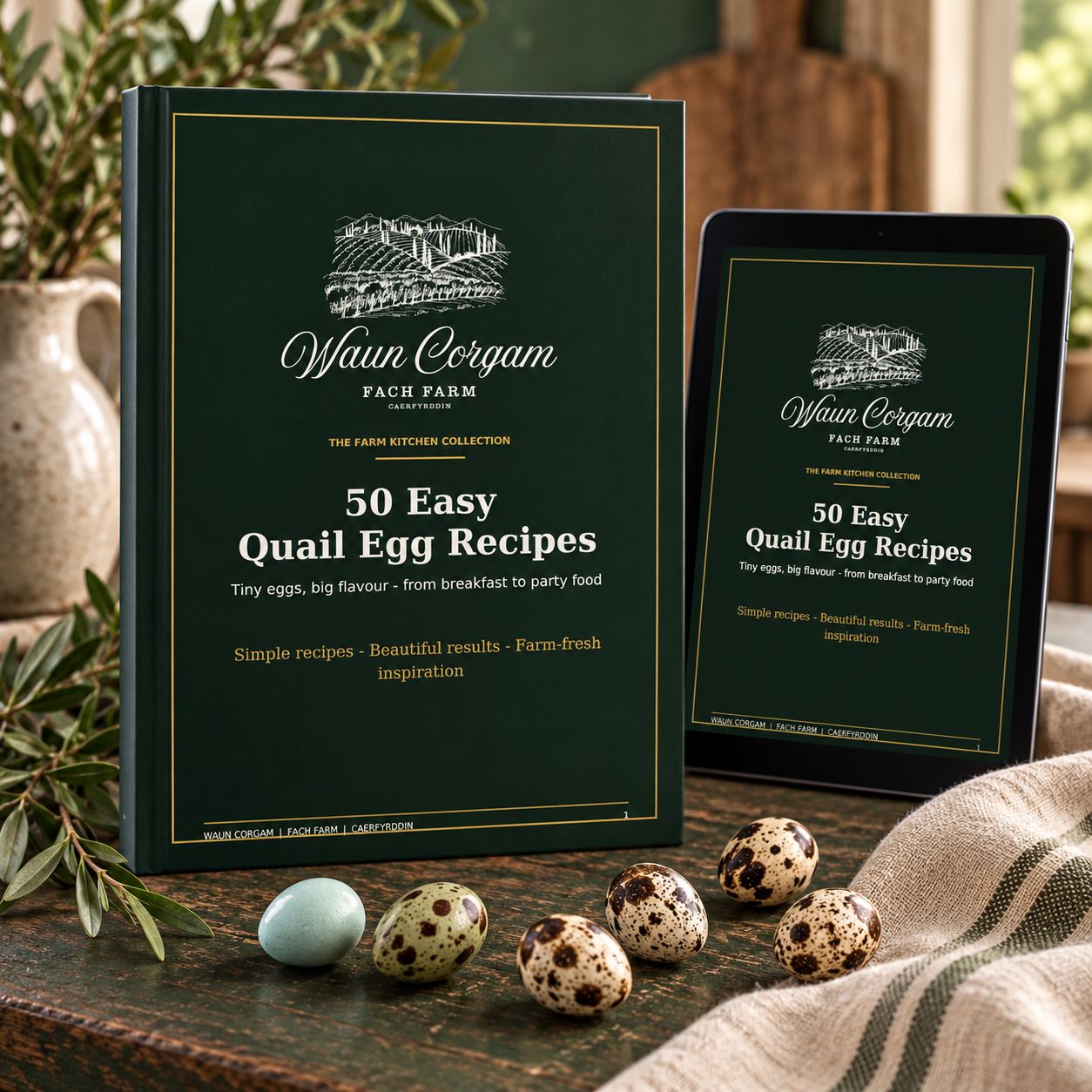 Quail Egg Recipe Book