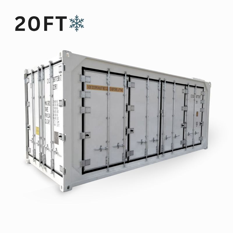 Kontener chłodniczy 20 ft Side Door | kontener chłodniczy / mroźnia