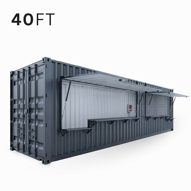 Kontener barowy 40 ft High Cube | kontener eventowy