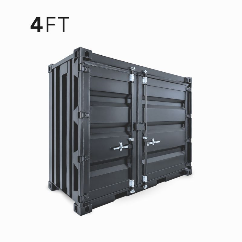 Kontenery morskie 4 ft, 5 ft, 6 ft, 8 ft | kontenery magazynowe