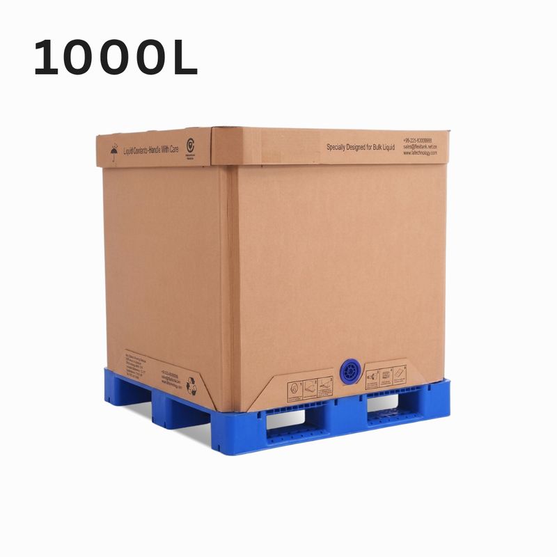 Zbiornik IBC jednorazowy / składany – 1000 litrów