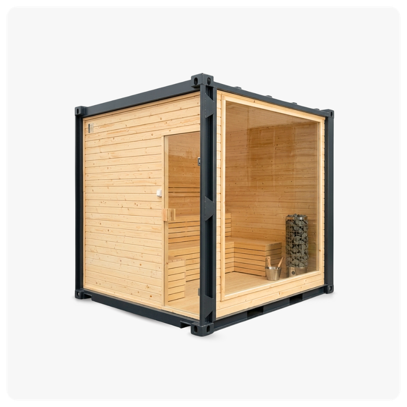 Sauna kontenerowa 10FT