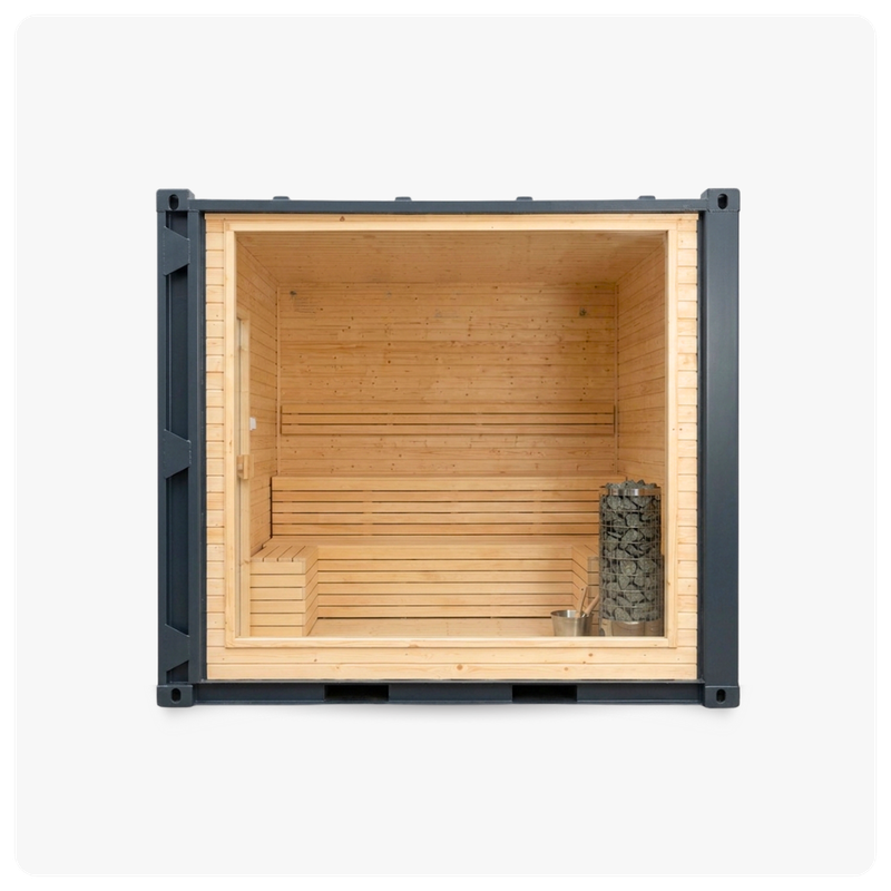 Sauna kontenerowa 10FT