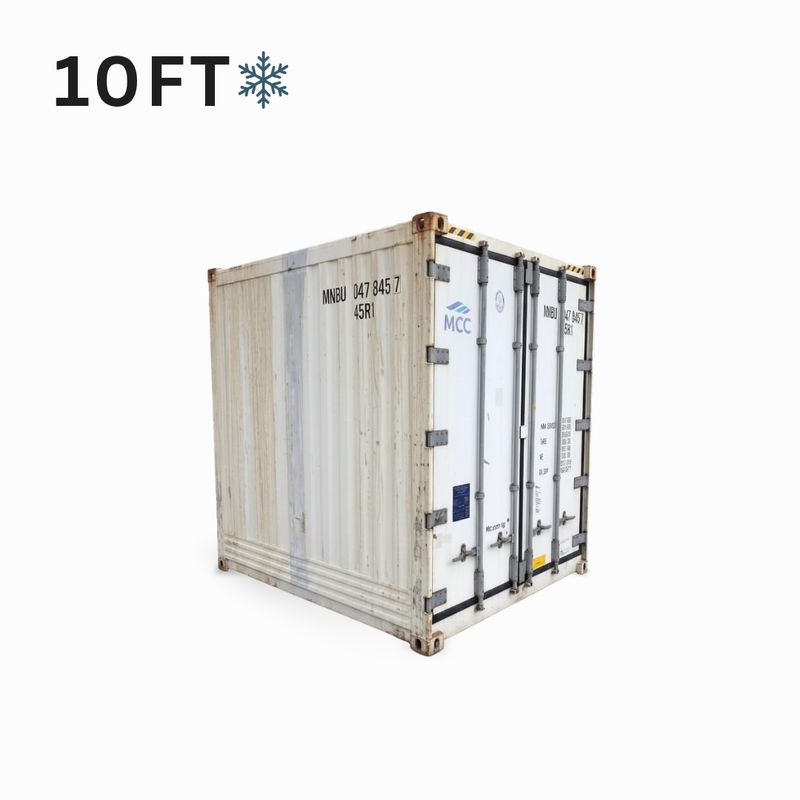 Używany kontener chłodniczy High Cube 10 ft (HC)