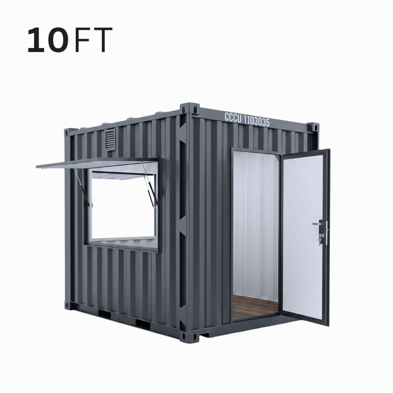 Kontenery gastronomiczne / eventowe 10 ft, 15 ft, 20 ft