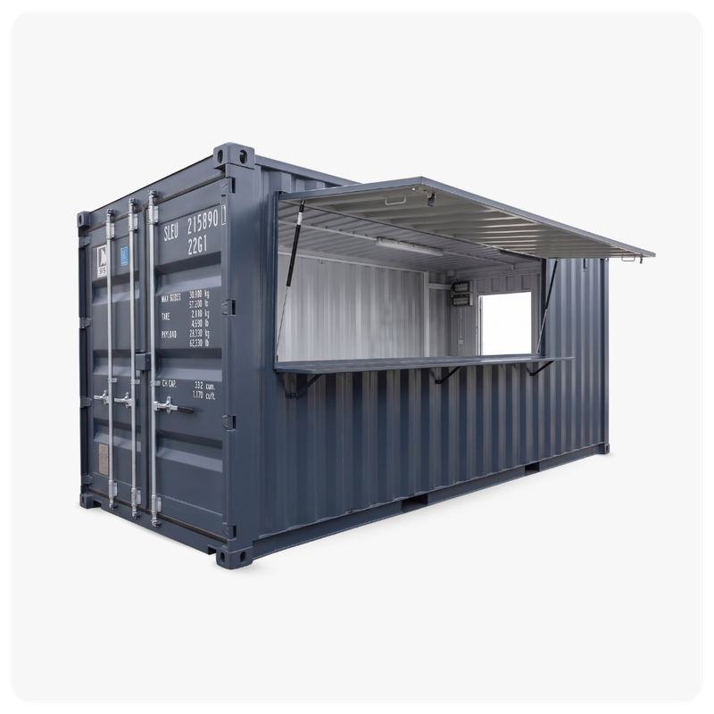 Kontener barowy 20FT