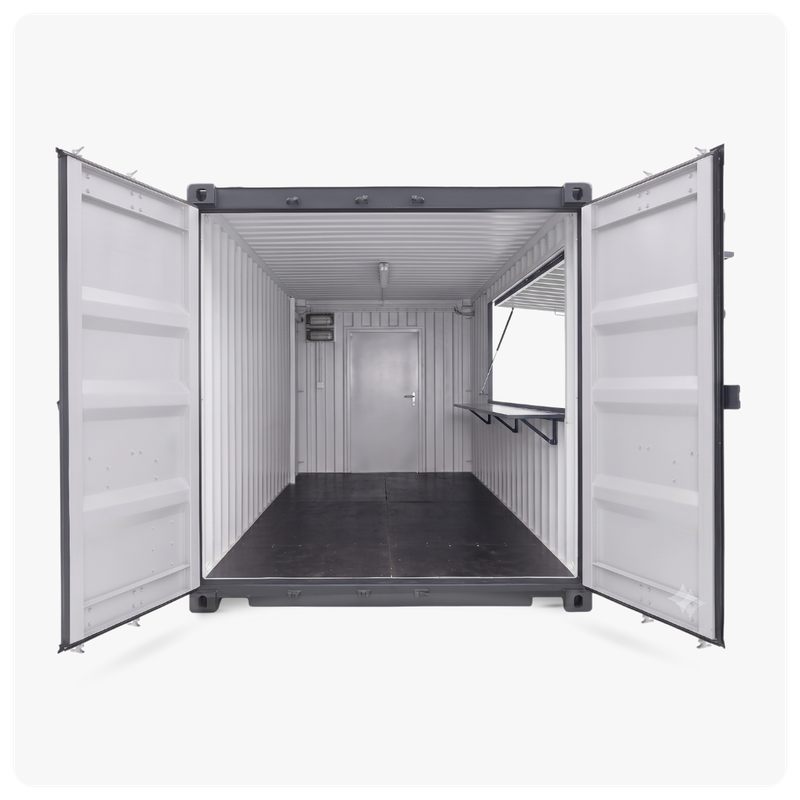Kontener barowy 20FT