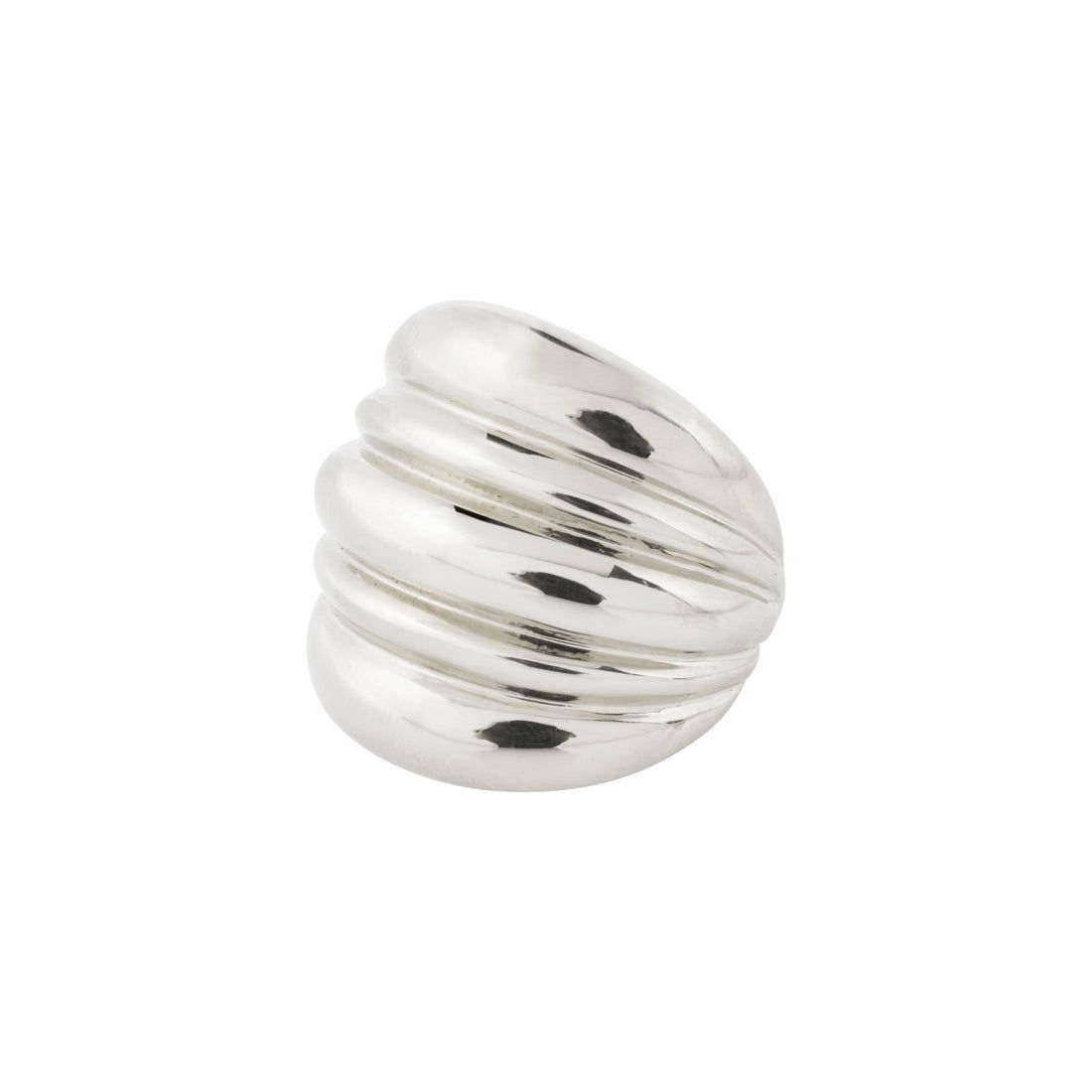 Pilgrim Euphoric Silver Plated Ring