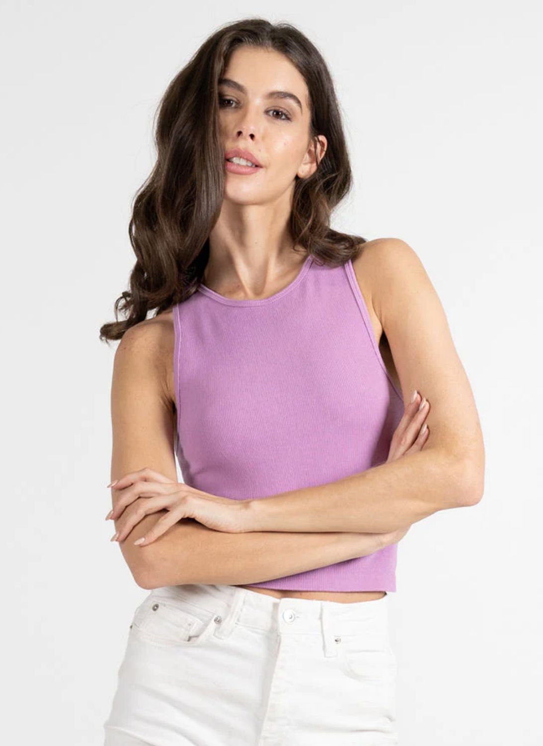Bamboo Ribbed Tank + Colours