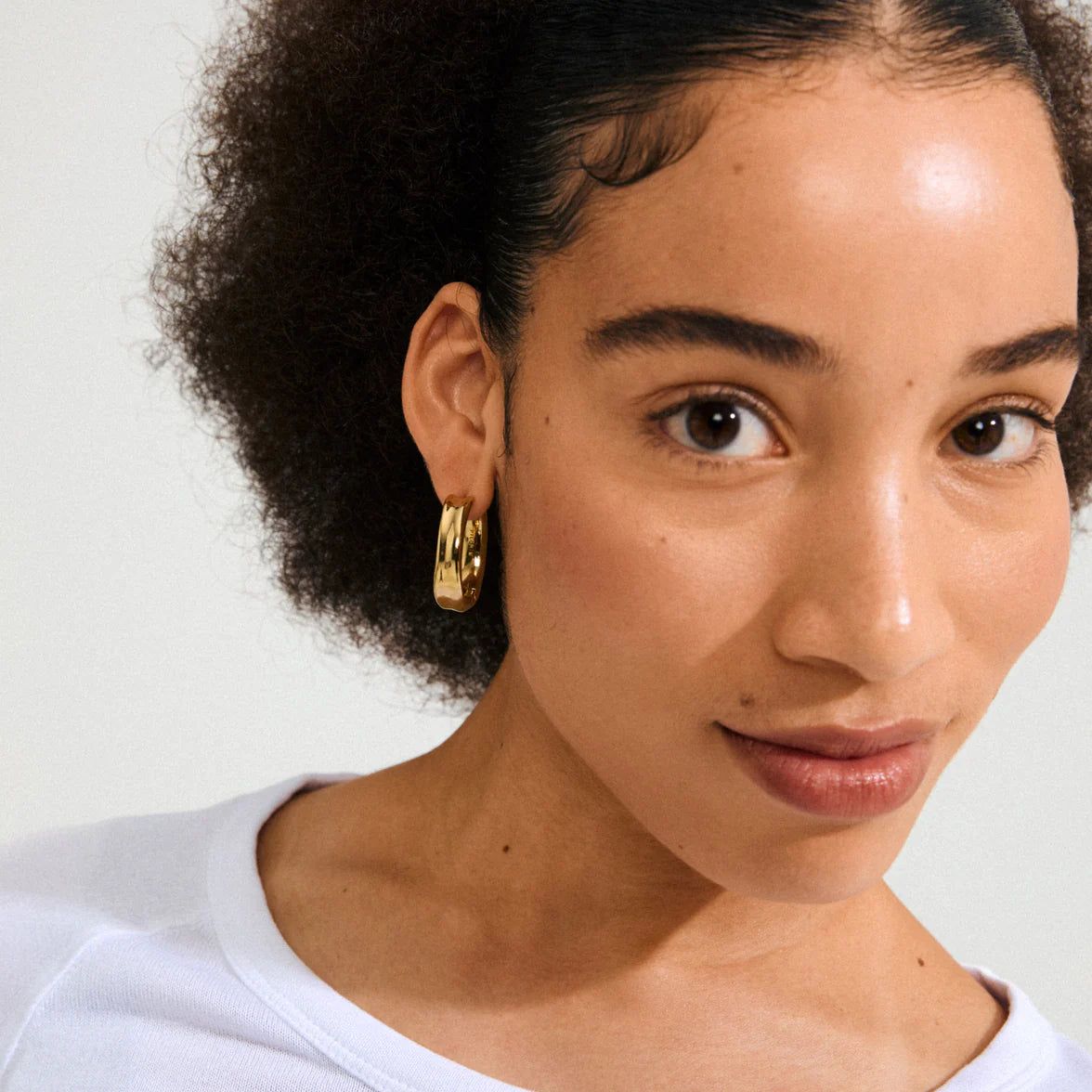 Pilgrim Kayden Gold Plated Earrings