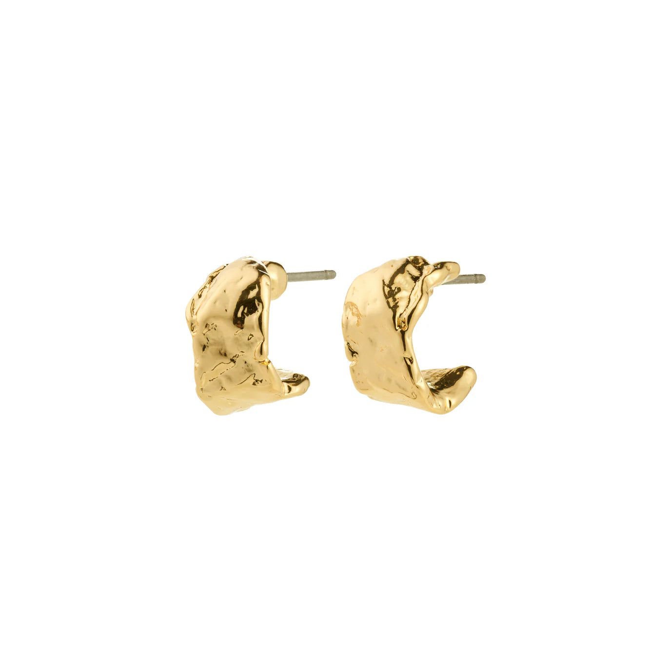 Pilgrim Instant Gold or Silver Plated Earring, Jewelry Material: Gold-plated