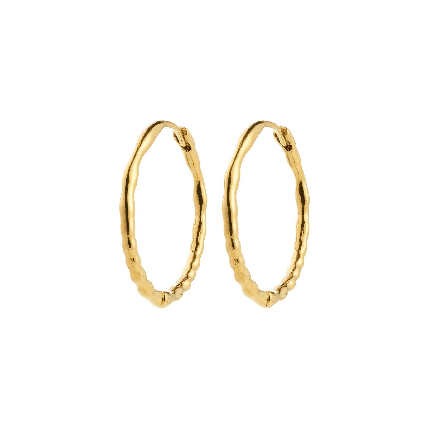 Pilgrim Between Gold or Silver Plated Earrings