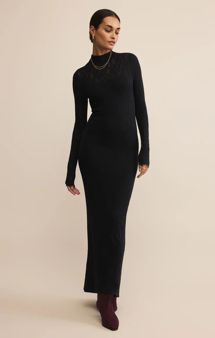 Z Supply Aden Mesh Sweater Dress