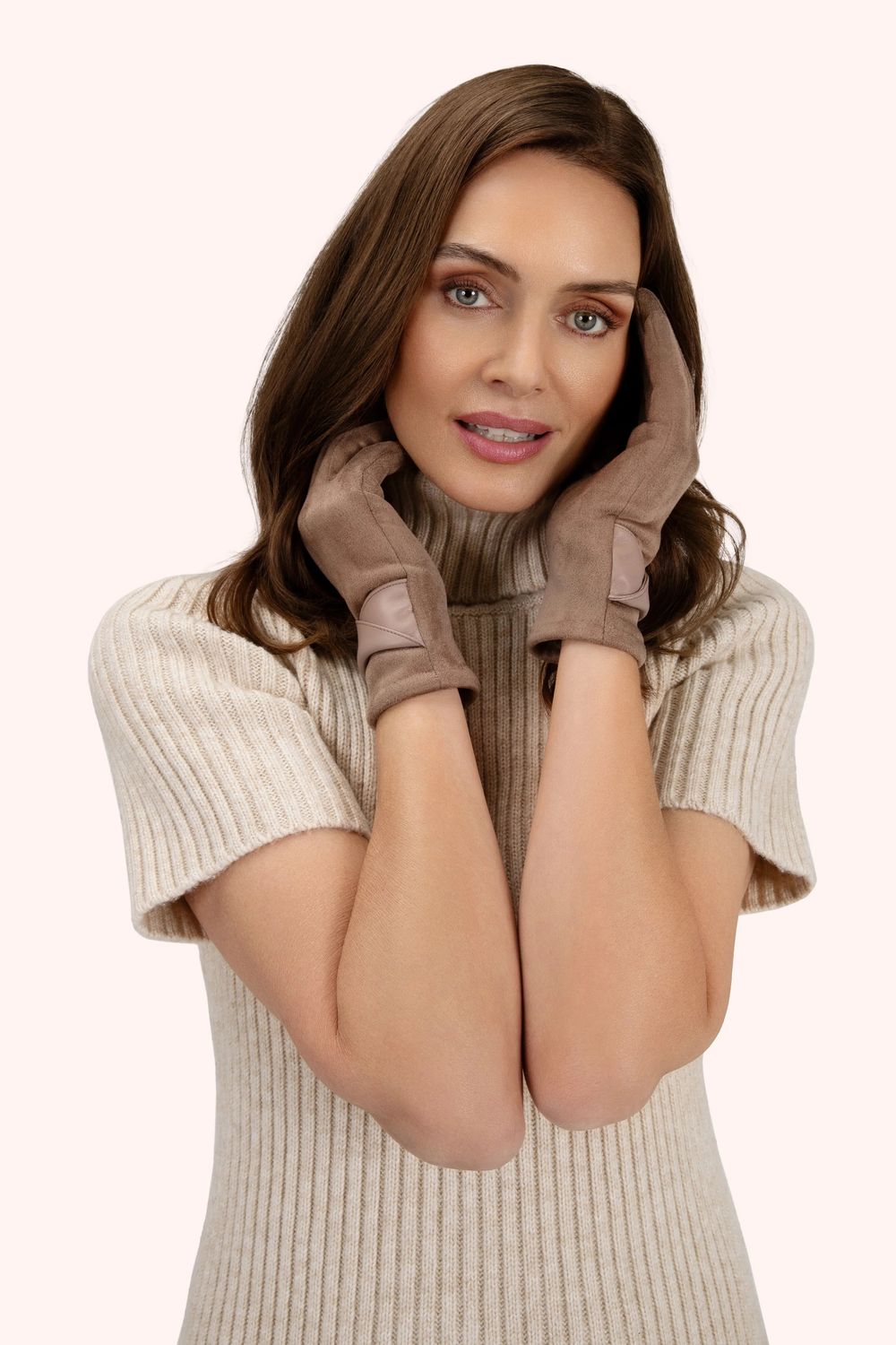 Powder Meredith Gloves