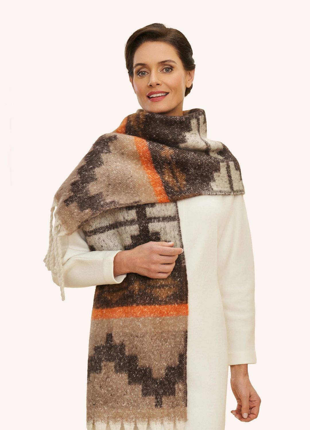 Powder Cozy Scarf