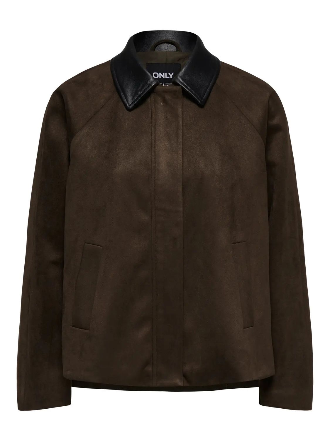 Only Faux Suede Labbie Jacket