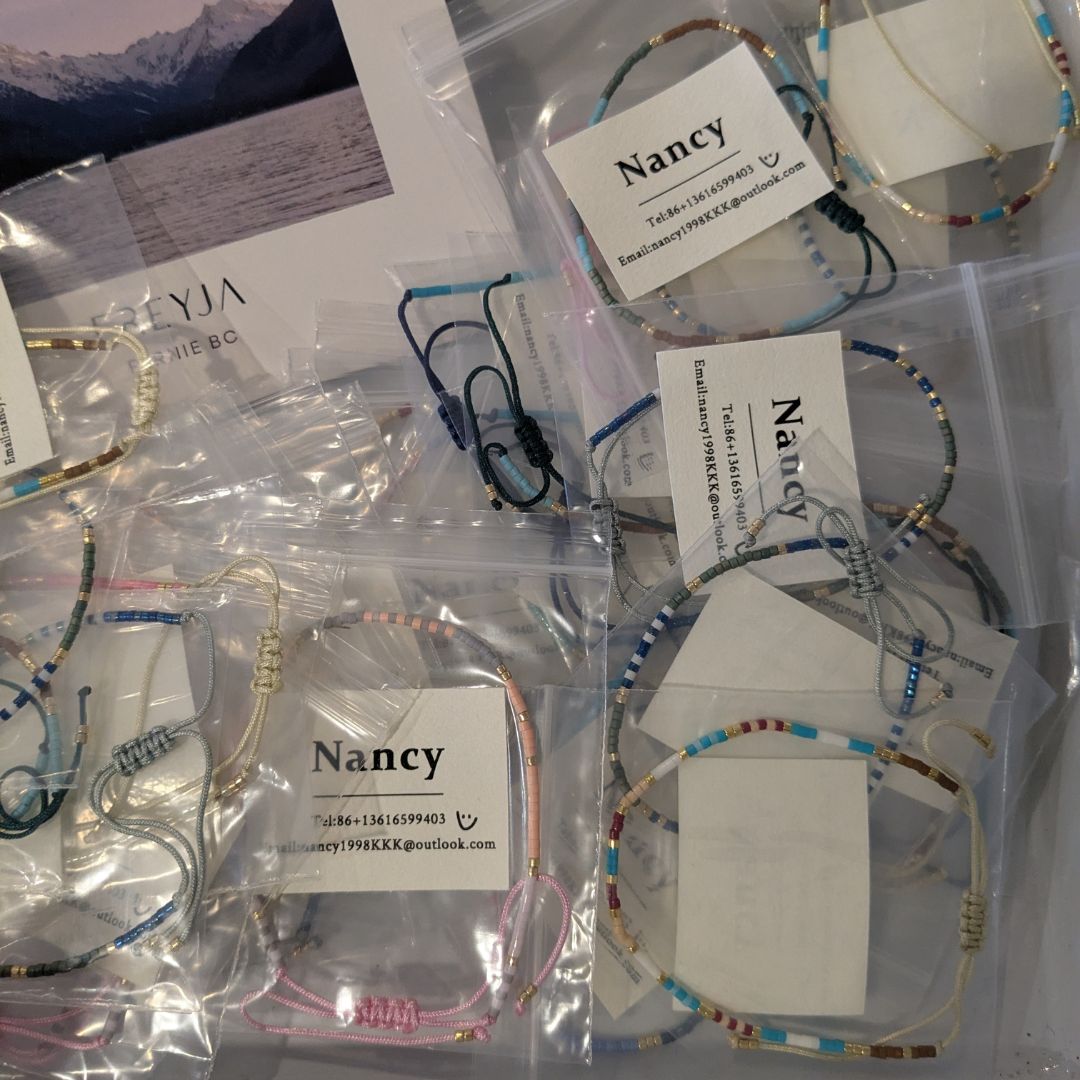 Freyja Assorted Bead Bracelets