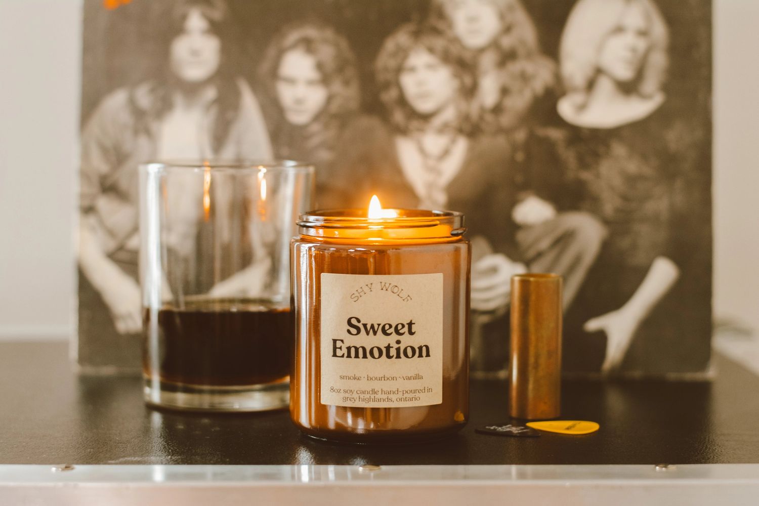 Shy Wolf Candles Sweet Emotion Soy Candle