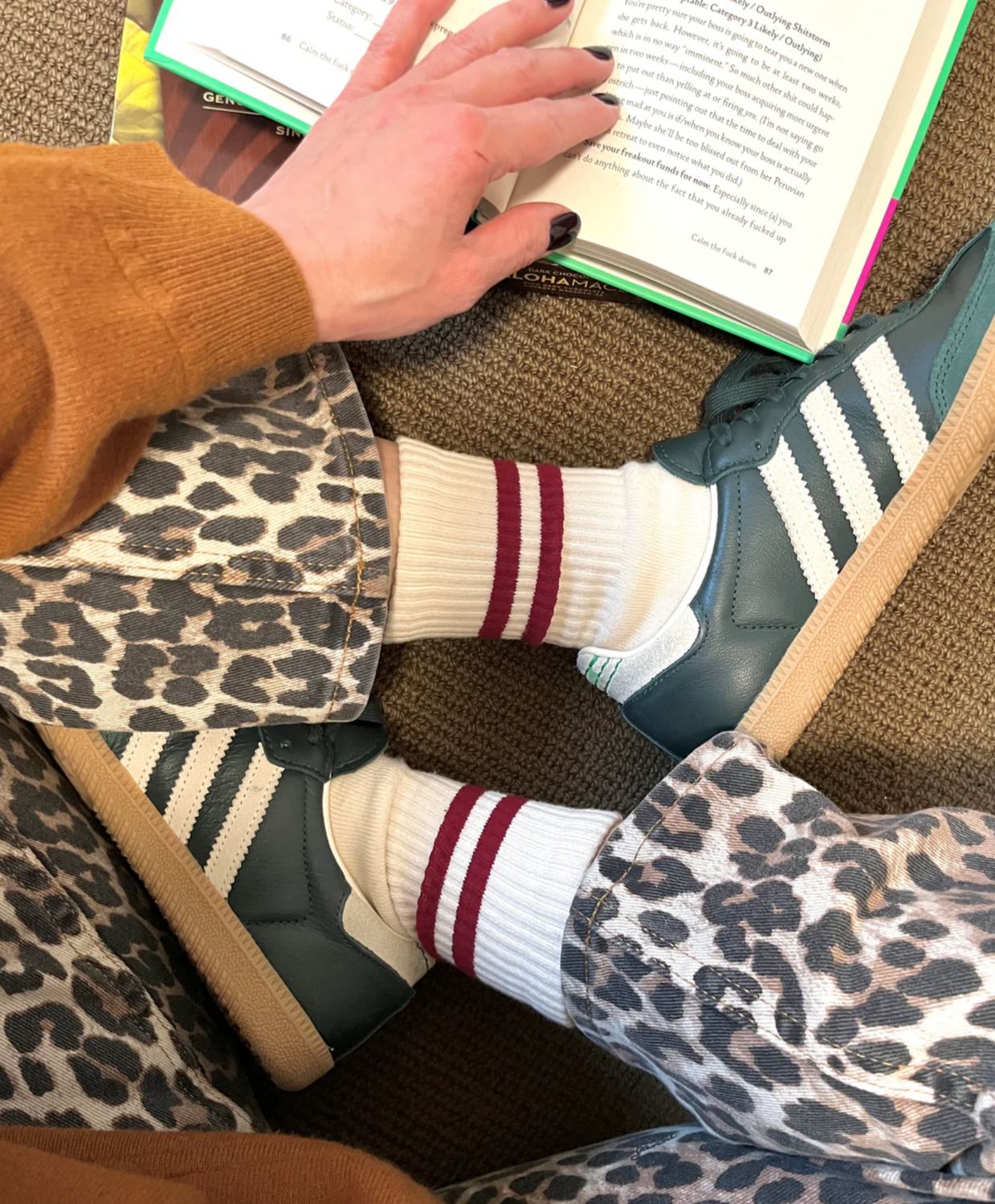 Unified Vancouver Gym Socks