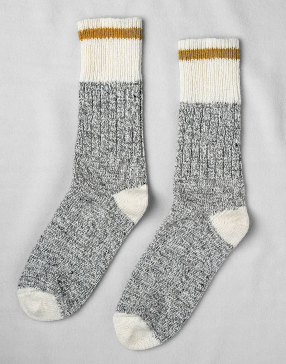 Unified Vancouver Wool Camp Sock, Colour: Harvest