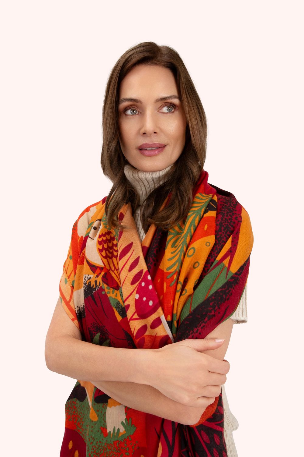 Powder Scarf