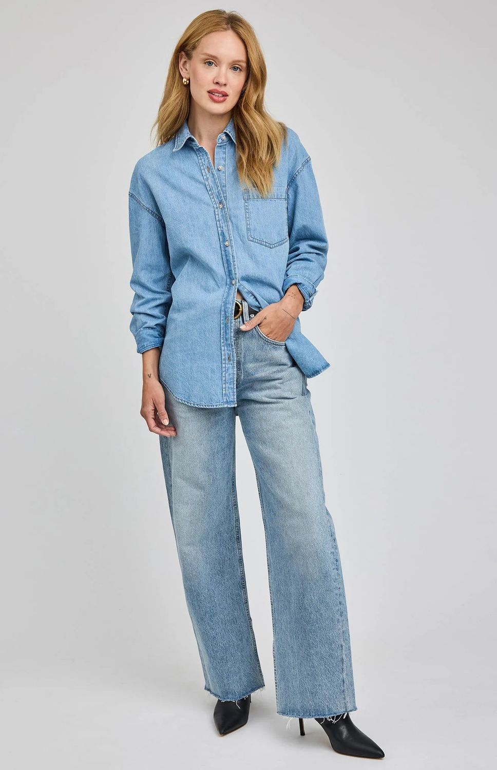 Gentle Fawn Whitney Tee Light Wash