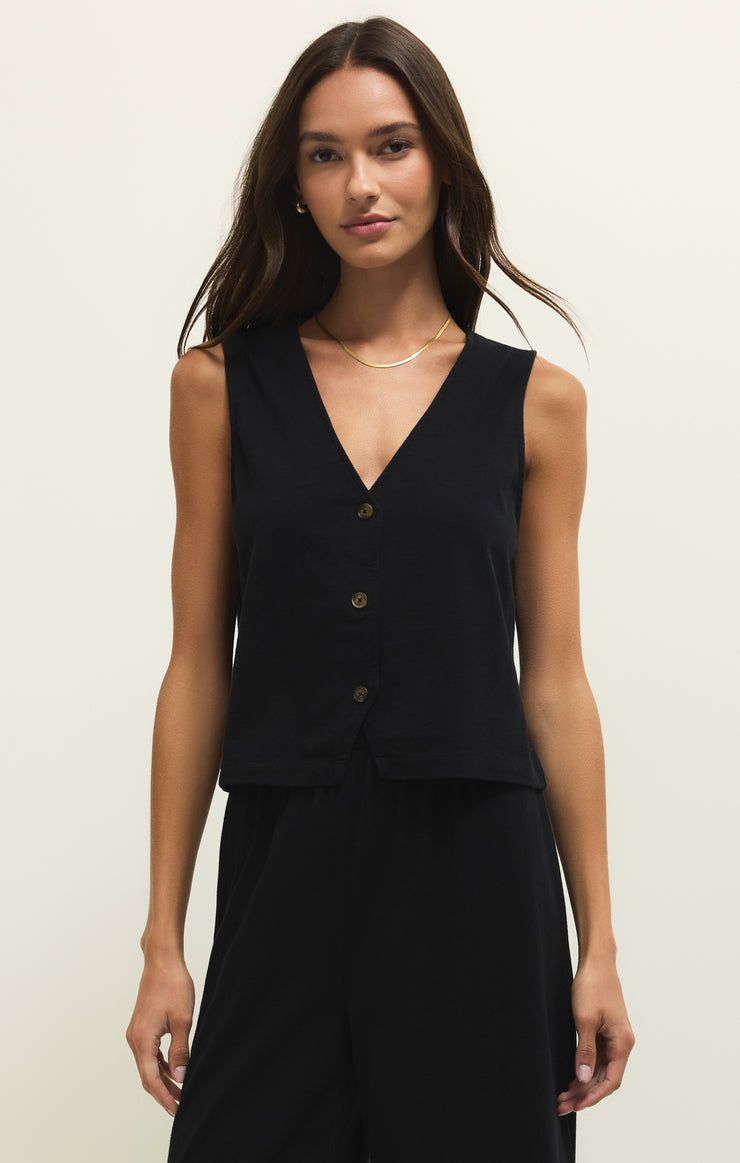 Z Supply Noelle Jersey Sleeveless Top