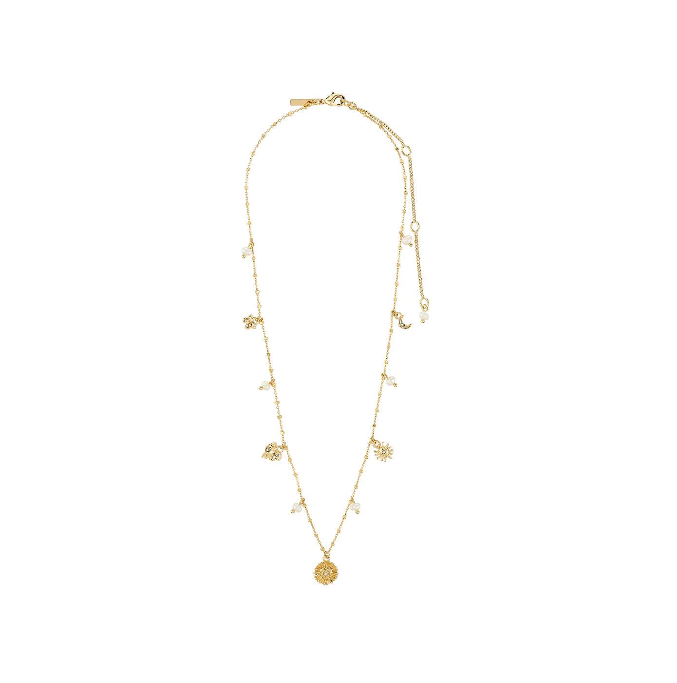 Pilgrim Mylan Necklace Gold Plated