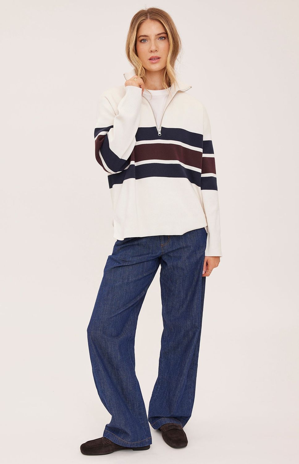 Gentle Fawn Idris Zip Pullover